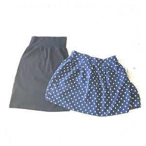american apparel pencil skirt + bundle!